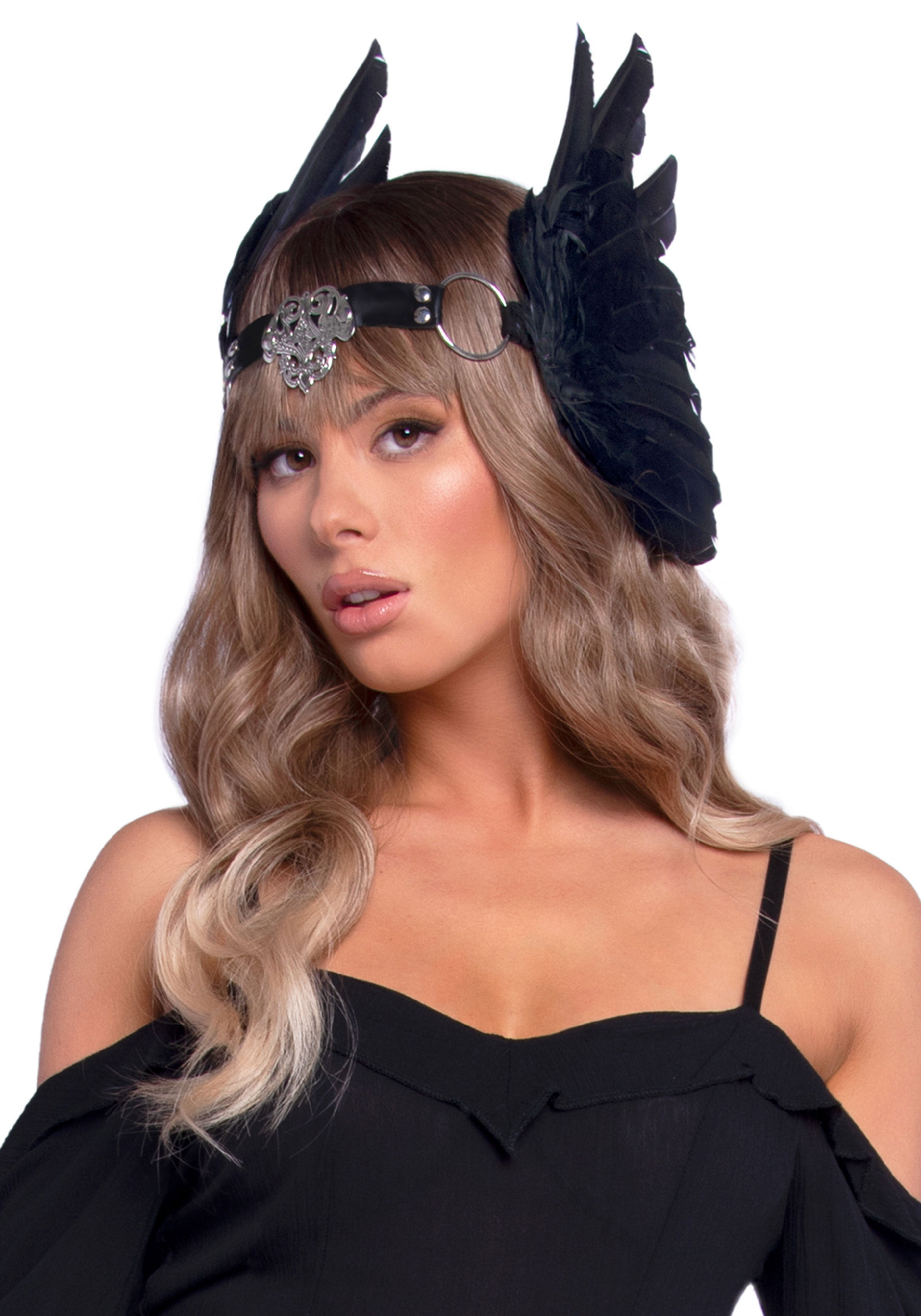 Leg Avenue A2914 Feather headband