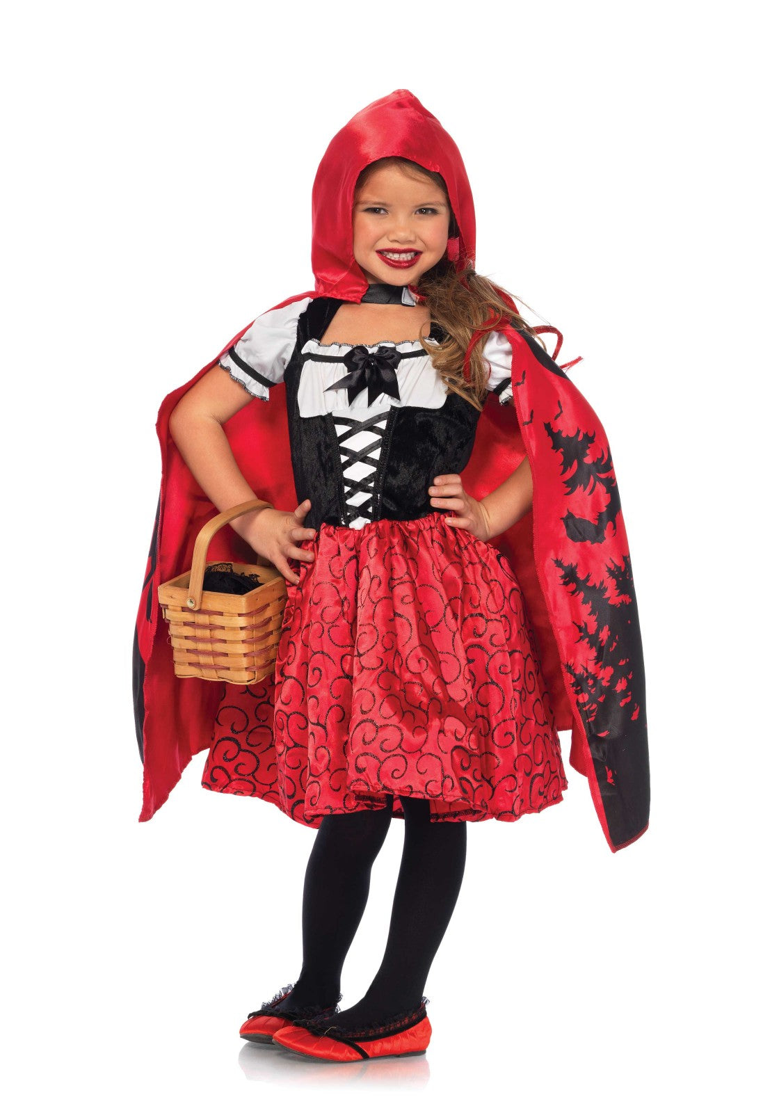 Leg Avenue C49103 Storybook Riding Hood