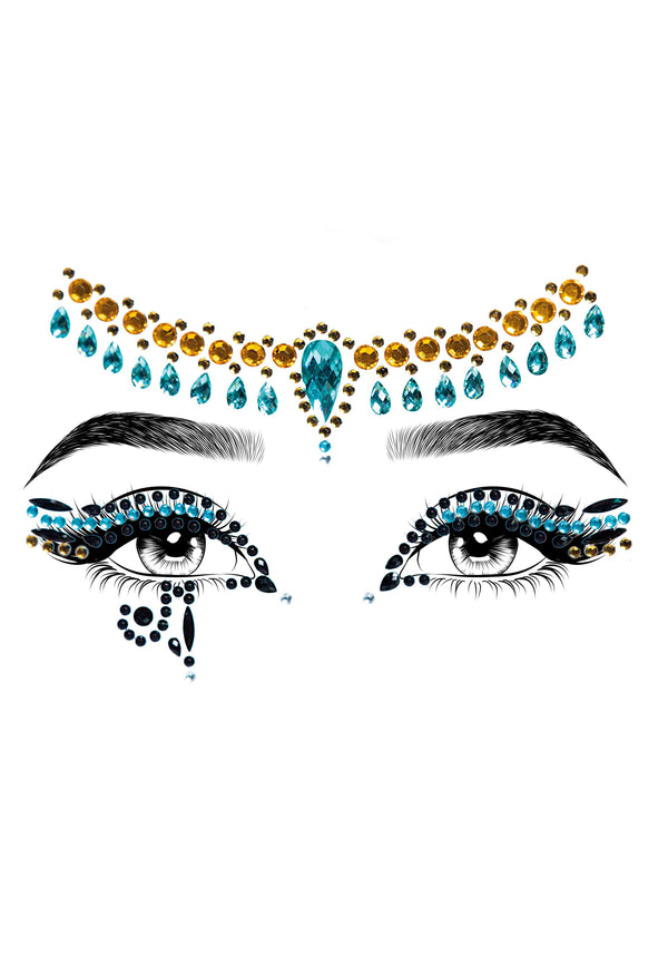 Leg Avenue EYE034 Cleopatra face jewels sticker