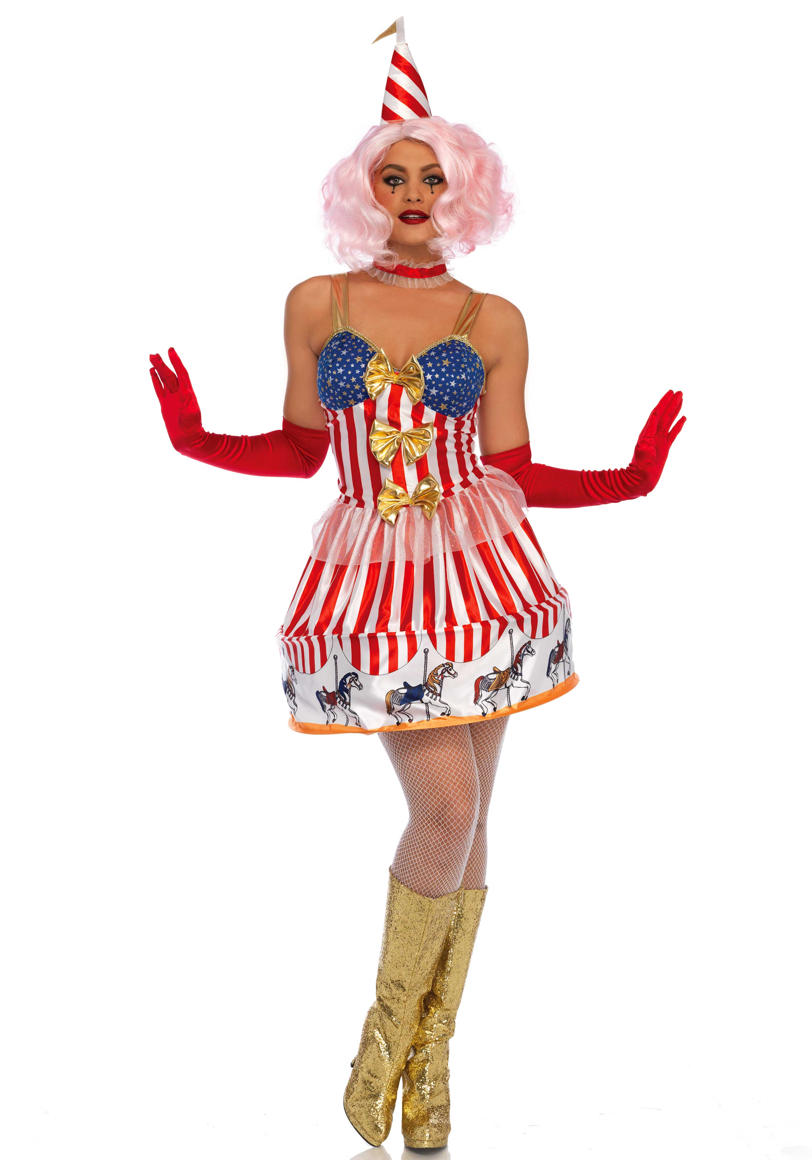 Carousel Clown Dress legavenue.eu
