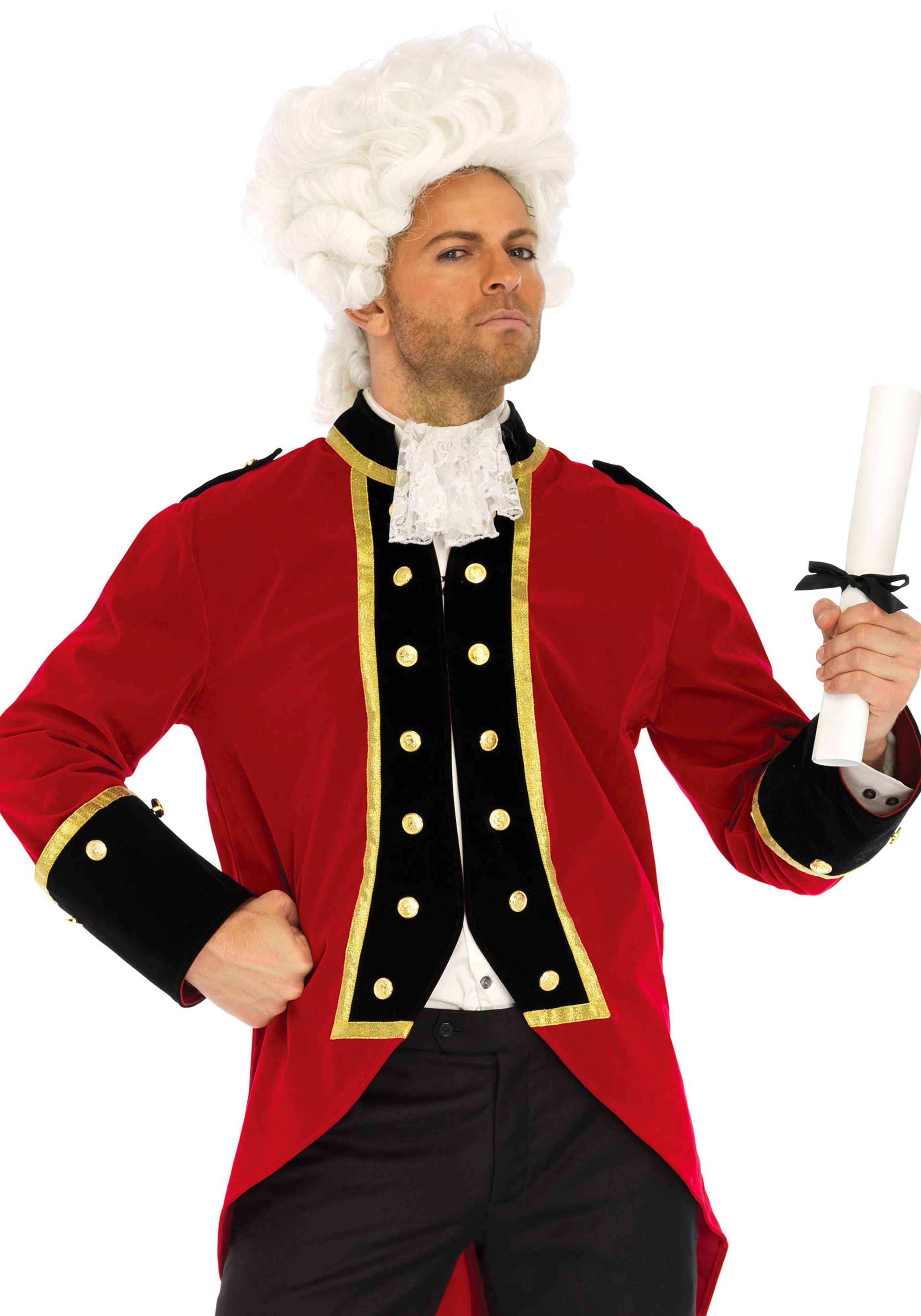 Leg Avenue LO85652 Red Coat Captain