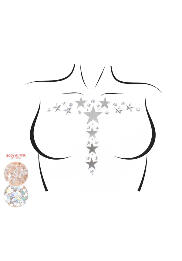 Leg Avenue BODY013 Kismet Body jewels sticker