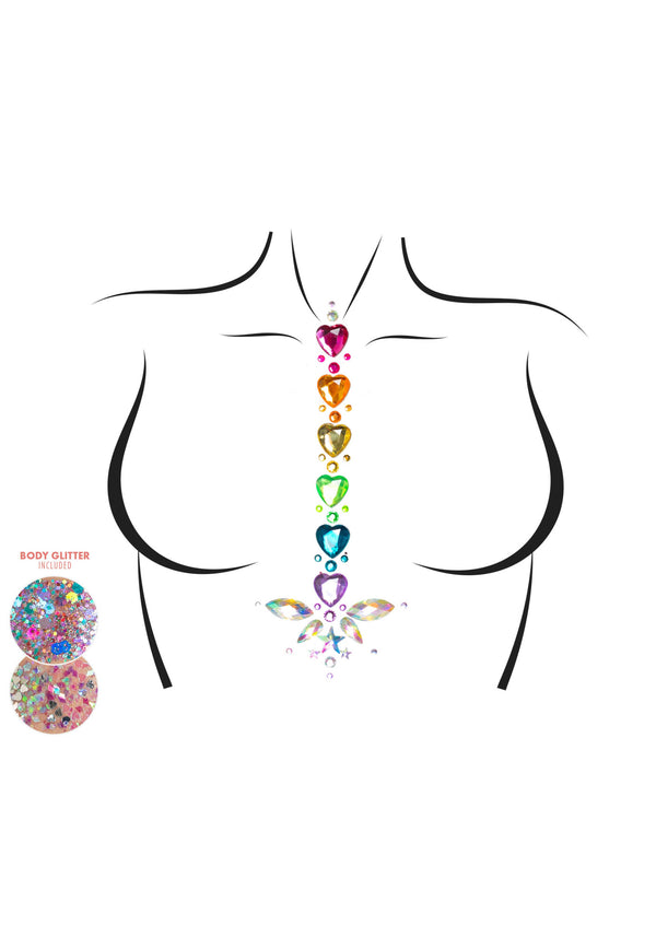 Leg Avenue BODY014 Adore Body jewels sticker