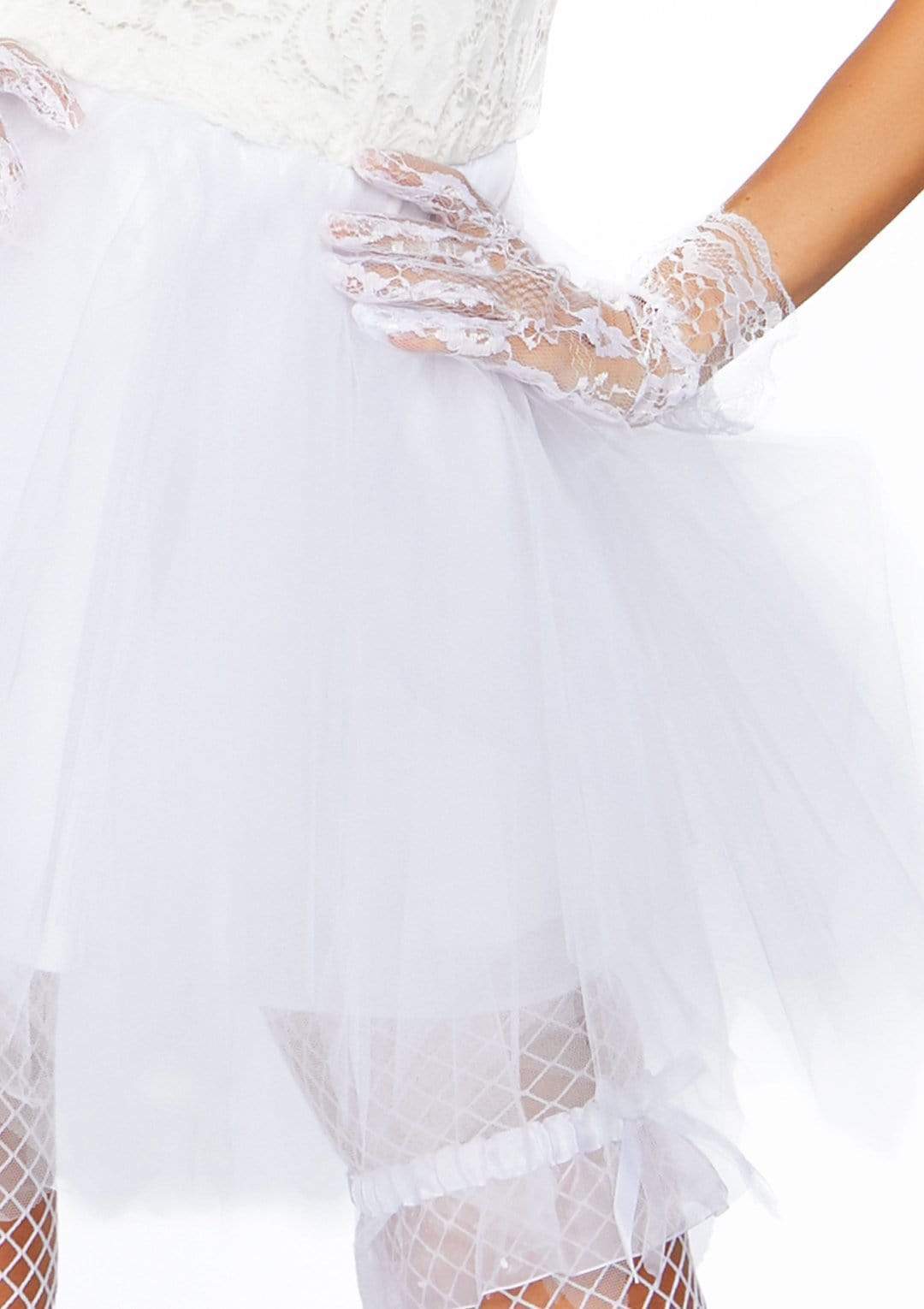 Errötende Braut Kostüm