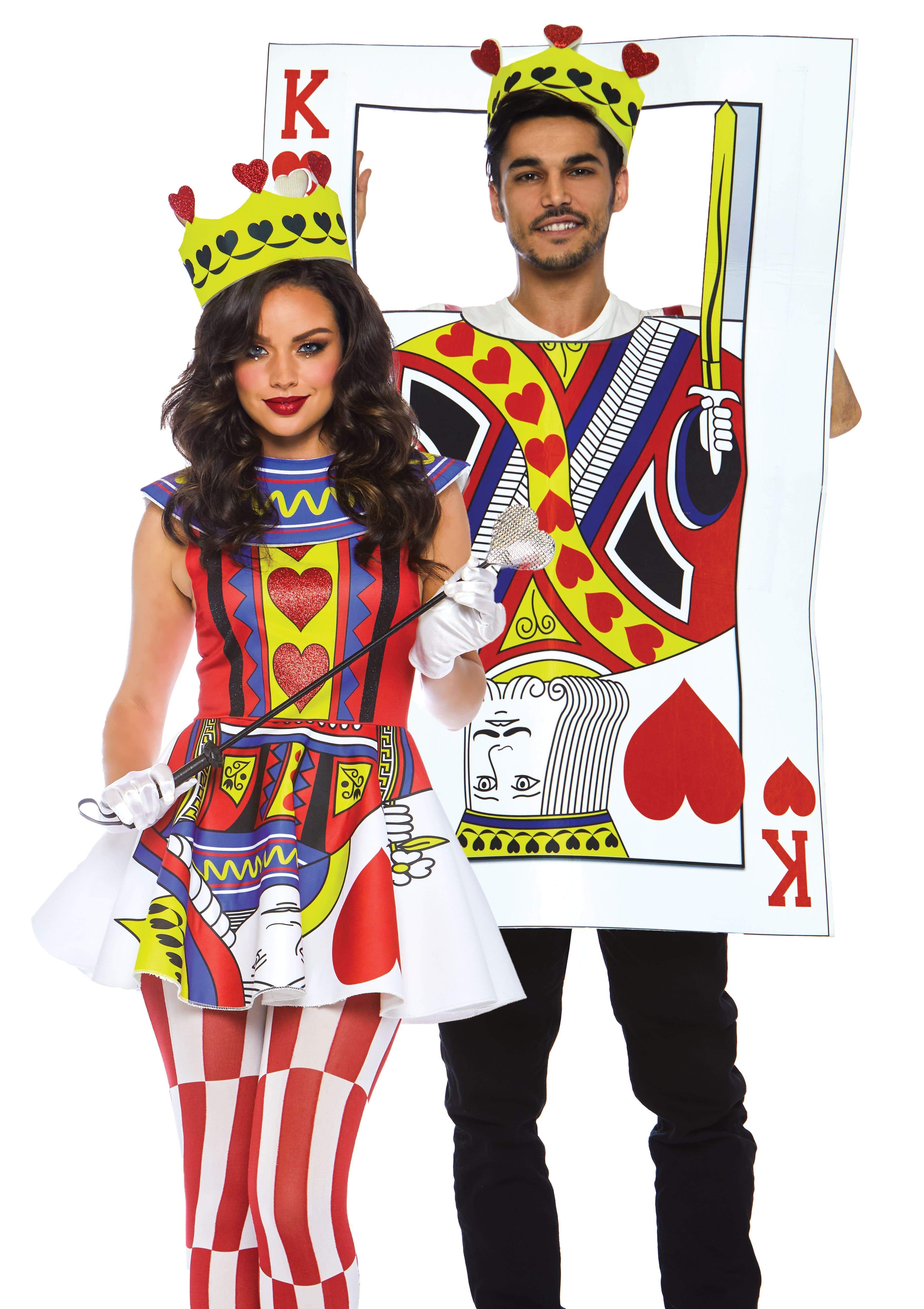 Card Queen Costume