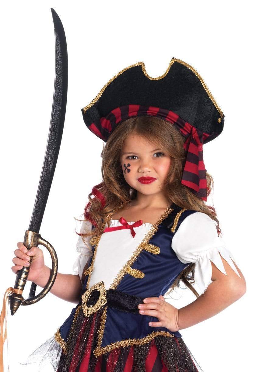 Girl's Caribbean Pirate Costume