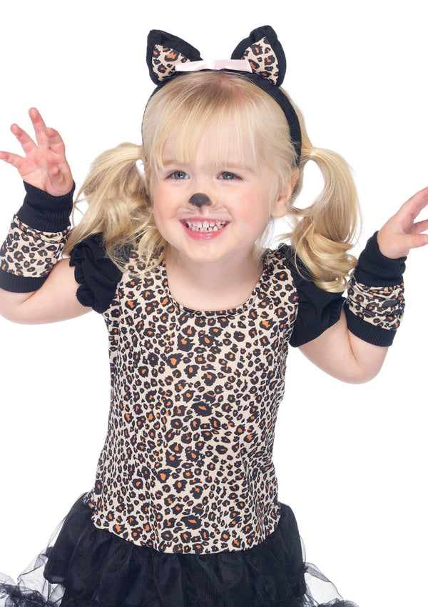 Hübsches kleines Leopardenkostüm für Mädchen