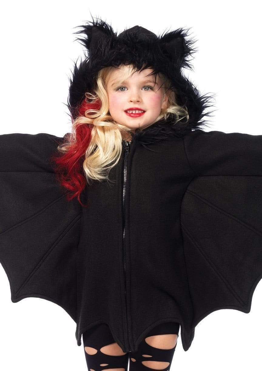 Girl's Cozy Bat Costume