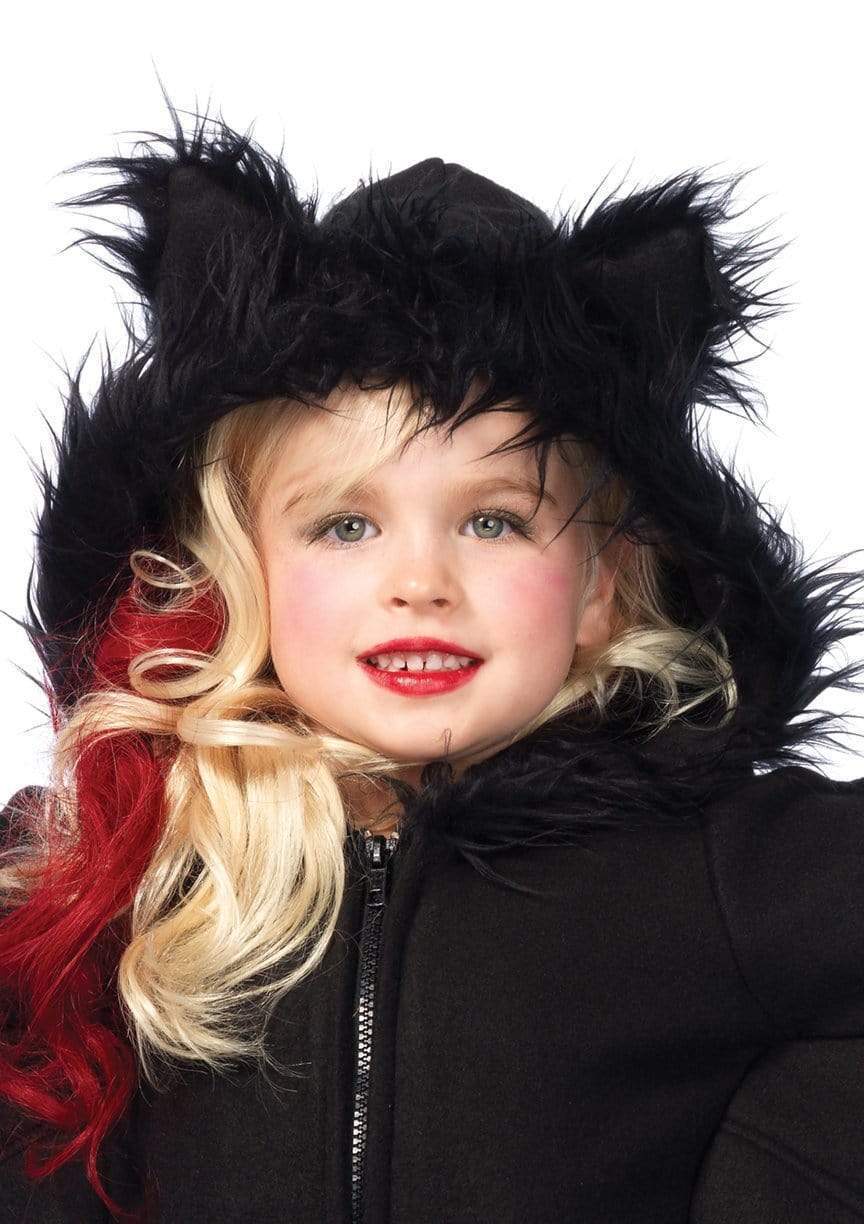 Girl's Cozy Bat Costume