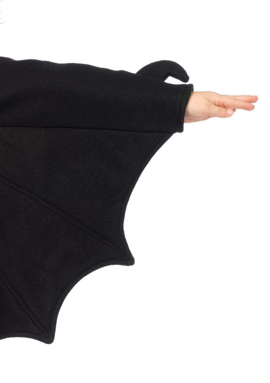 Girl's Cozy Bat Costume