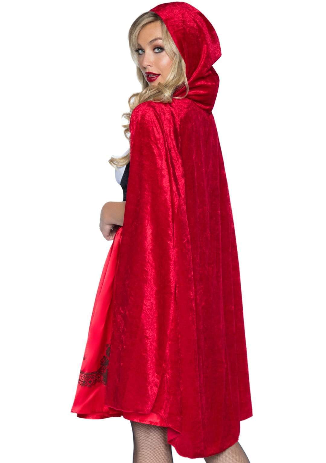 Klassisches Rotkäppchen Kostüm