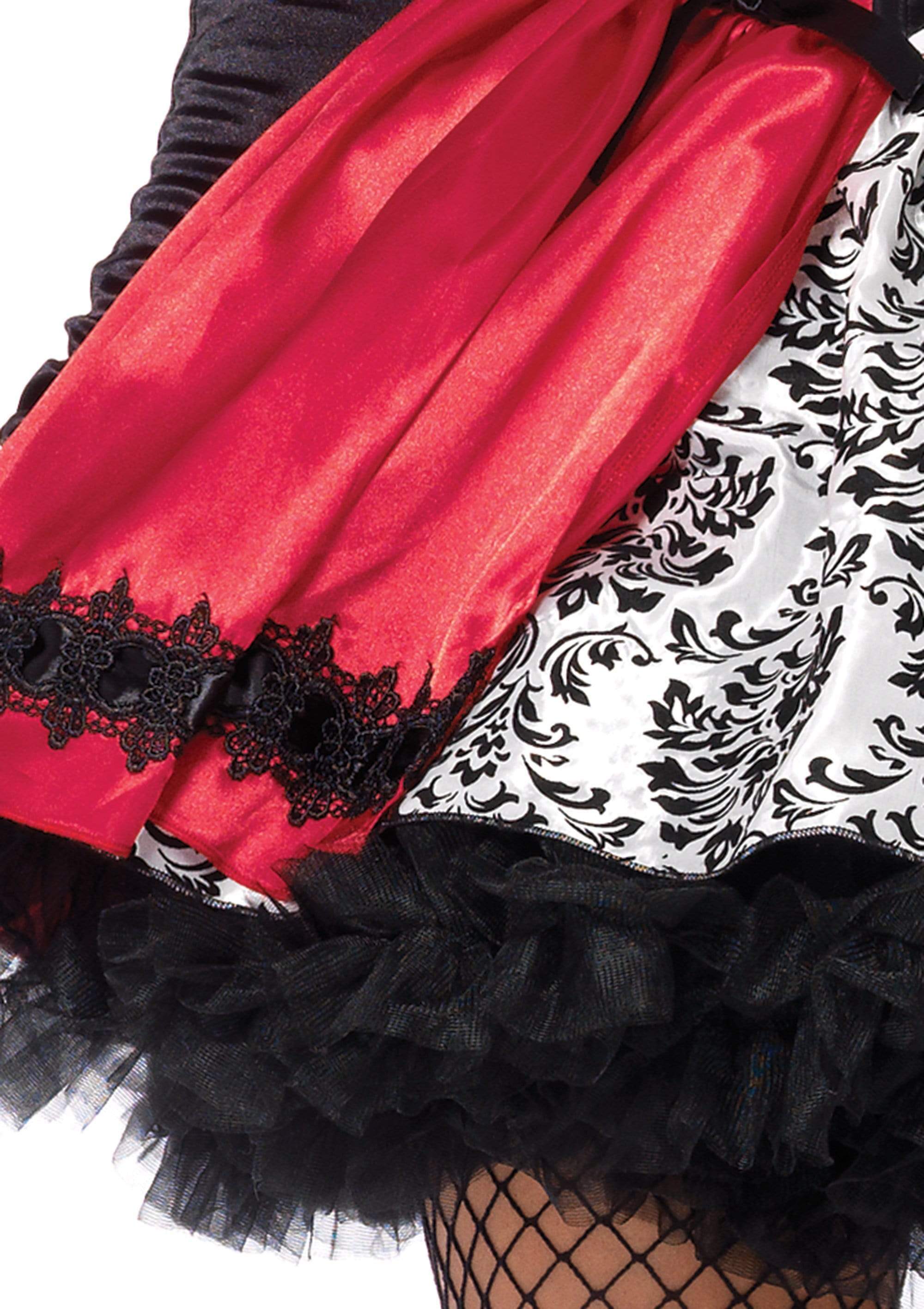 Leg Avenue 85230 Gothic Red Riding Hood