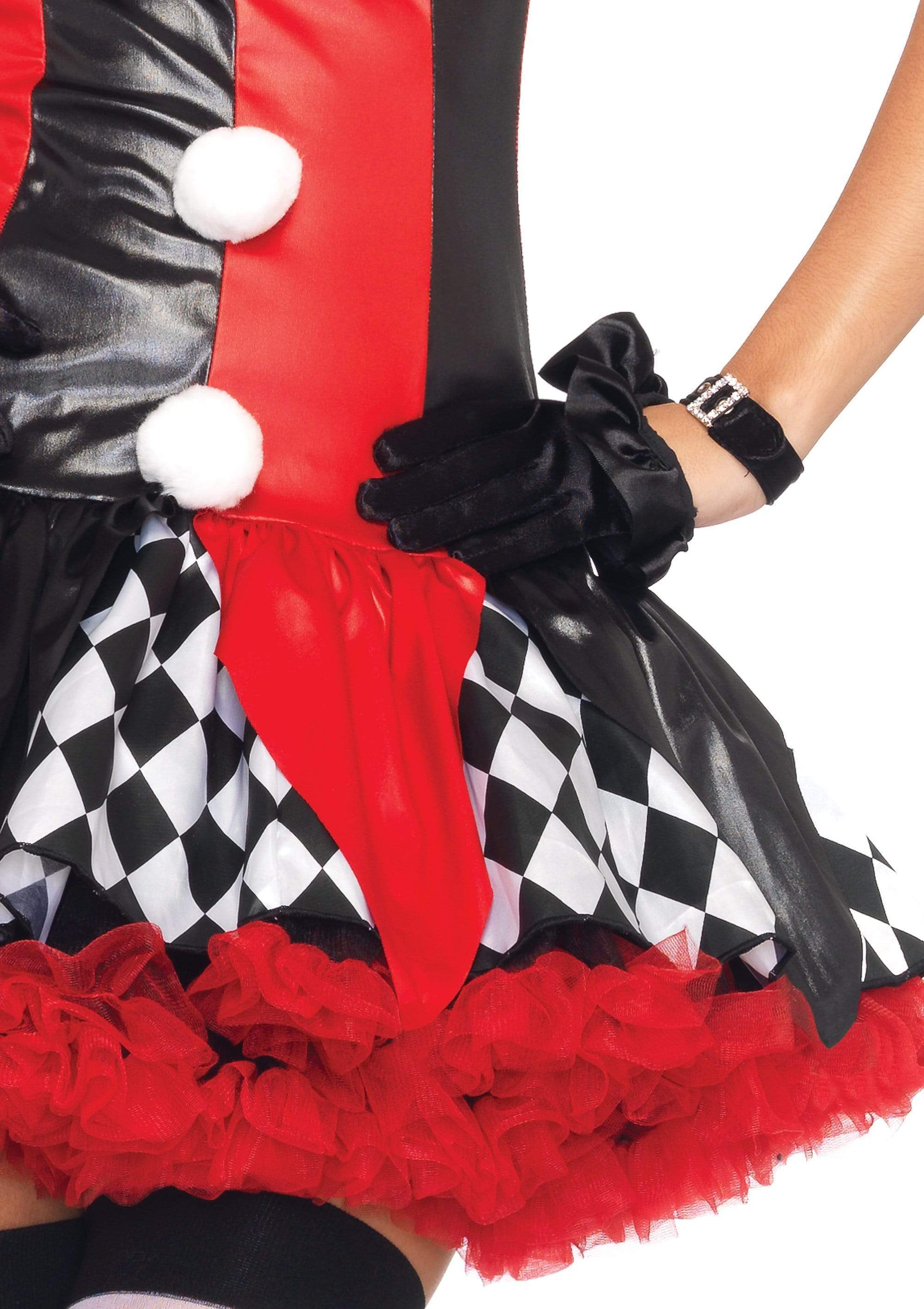 Harlequin Clown Costume