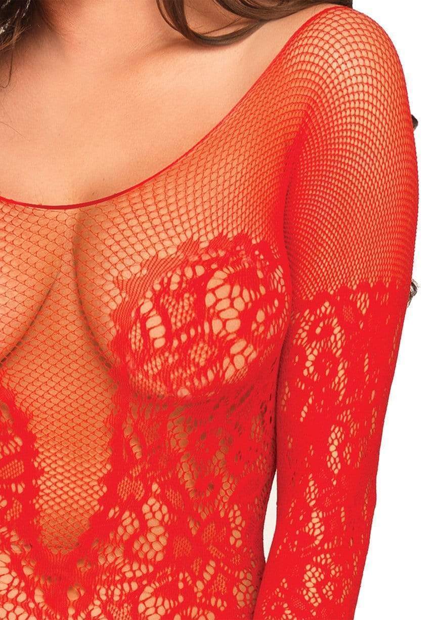 Secret Desire Lace Bodystocking