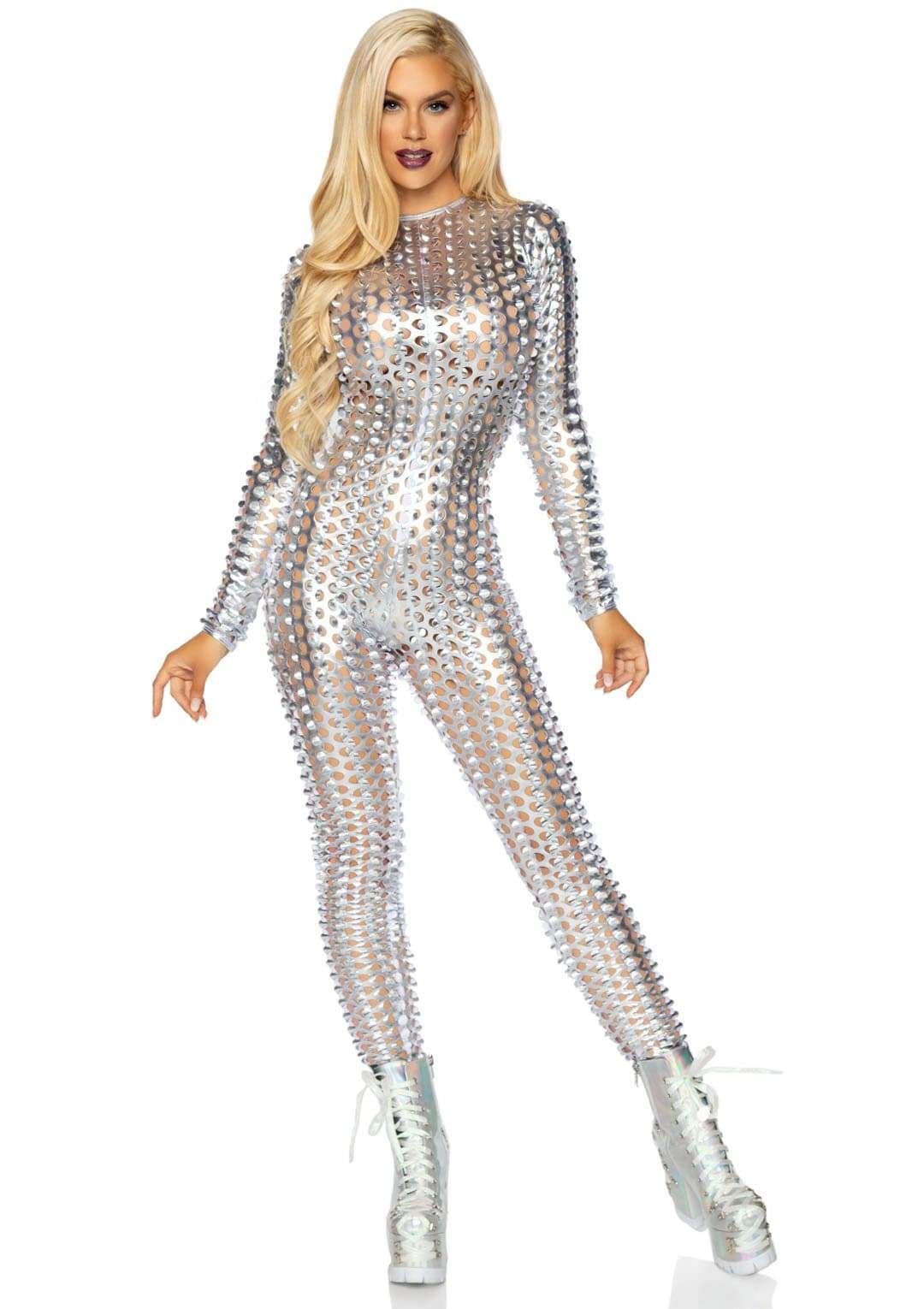 Laser Cut Catsuit