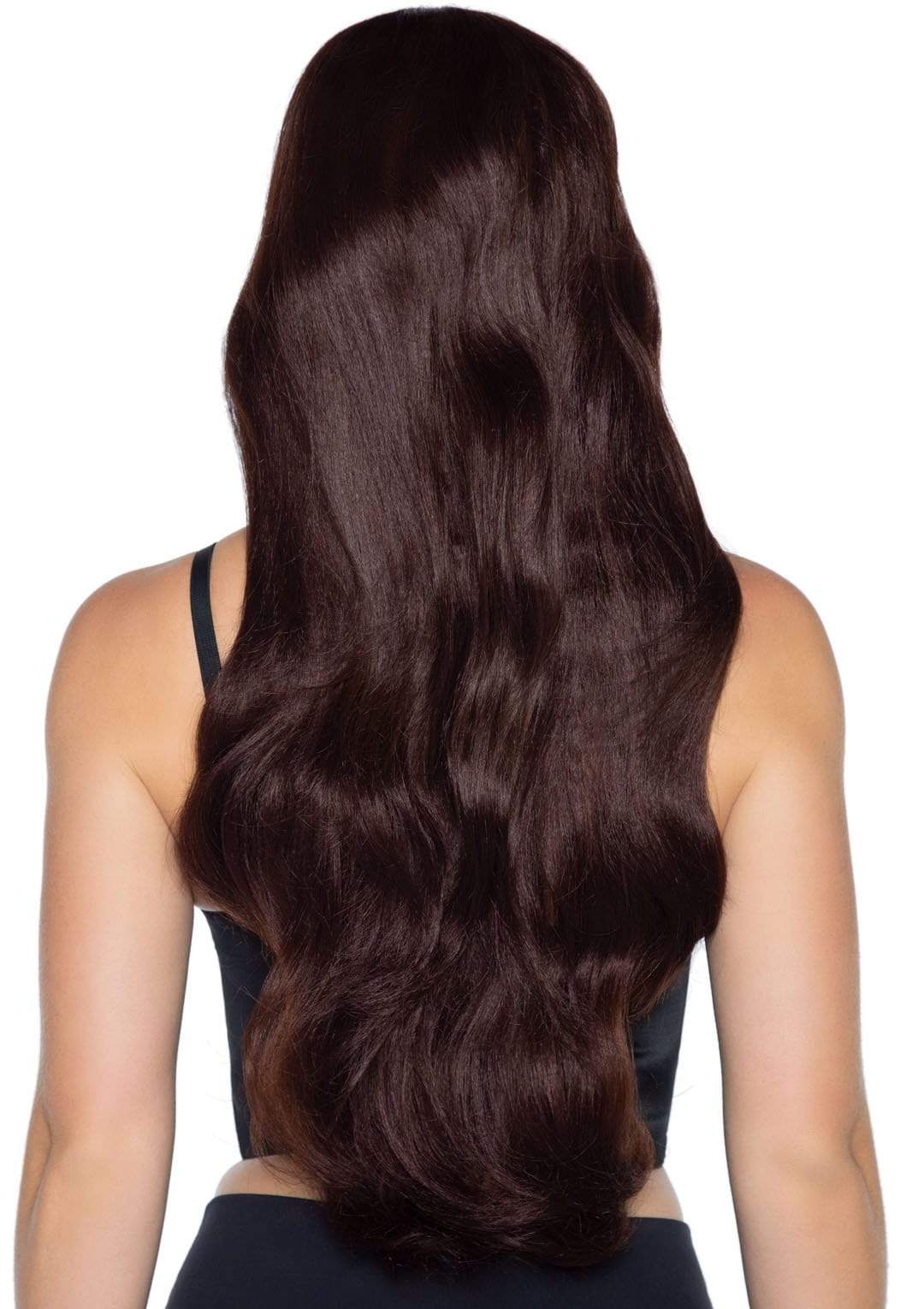 Silky Sheen Long Wavy Wig