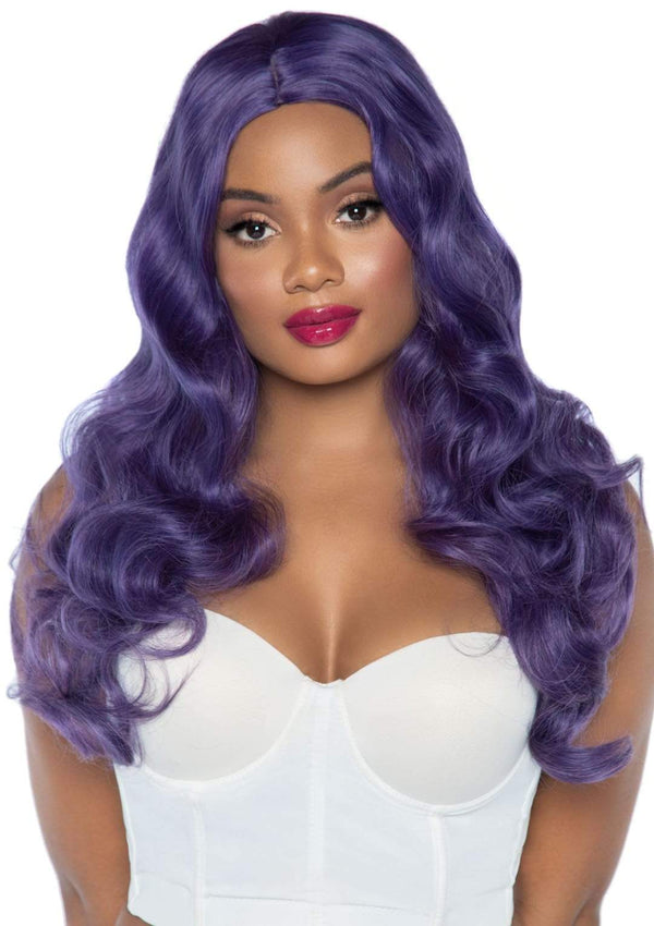 Mermaid Wavy Long Center Part Wig