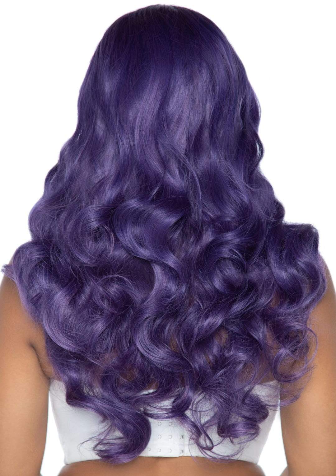 Mermaid Wavy Long Center Part Wig