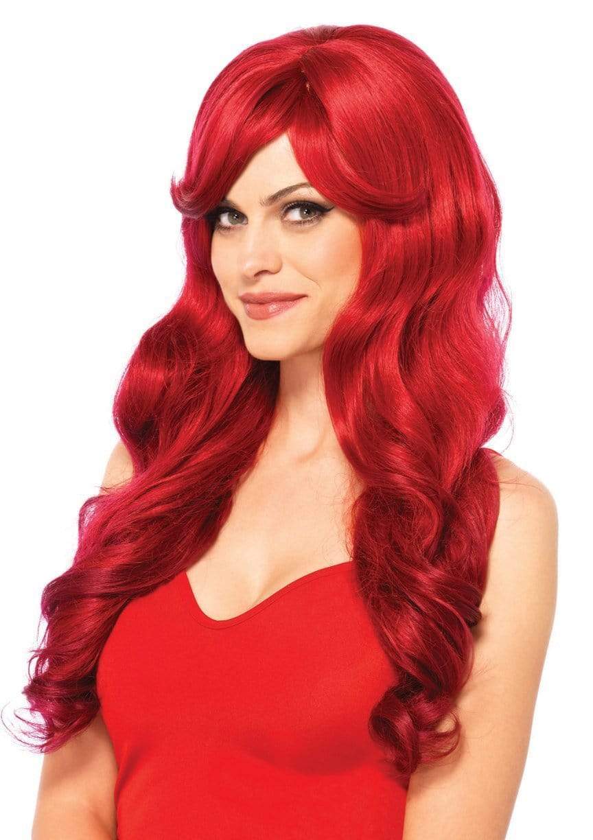 Silky Sheen Long Wavy Wig