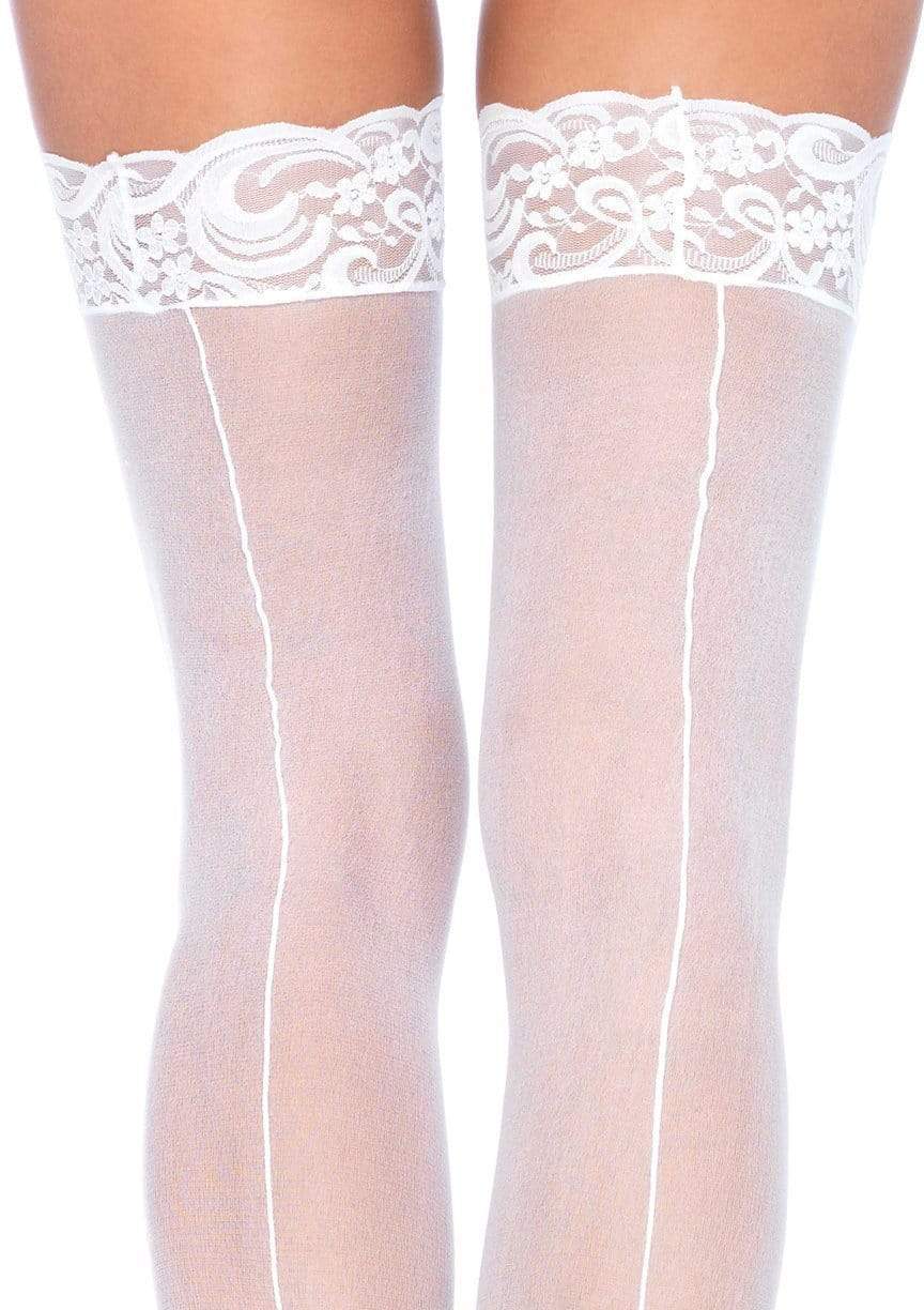 Nuna Sheer Thigh High Stockings