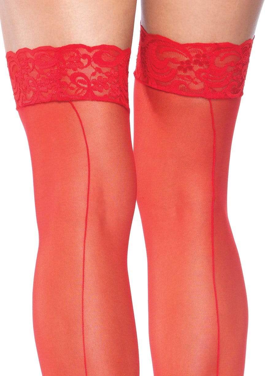 Nuna Sheer Thigh High Stockings