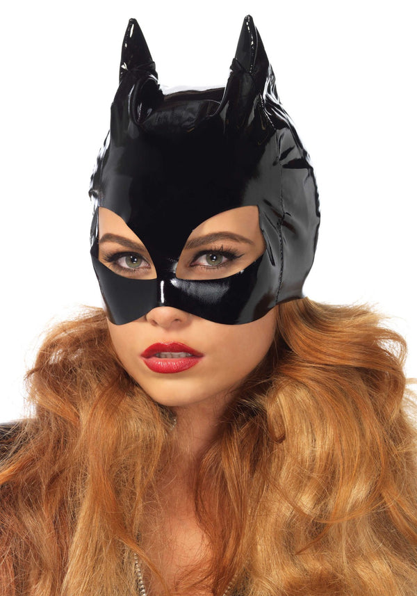 Leg Avenue V1013 Vinyl Cat Woman Mask